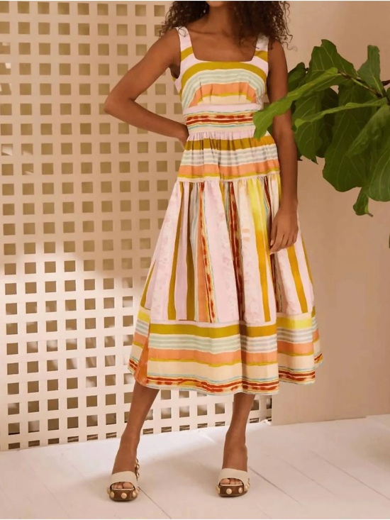 HUNTER BELL Dresses & Skirts - Mara Midi Dress - Hunter Bell